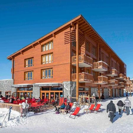 בור סן מוריס Confort Et Espace Pour Cet Appartement Duplex De 100 M2 Avec Grand Sejour Expose Sud Avec Cheminee, 4 Chambres , Acces Direct Aux Pistes De Ski Et Au Golf Dans La Residence Edenarc Avec Piscine, Jacuzzi Et Spa מראה חיצוני תמונה